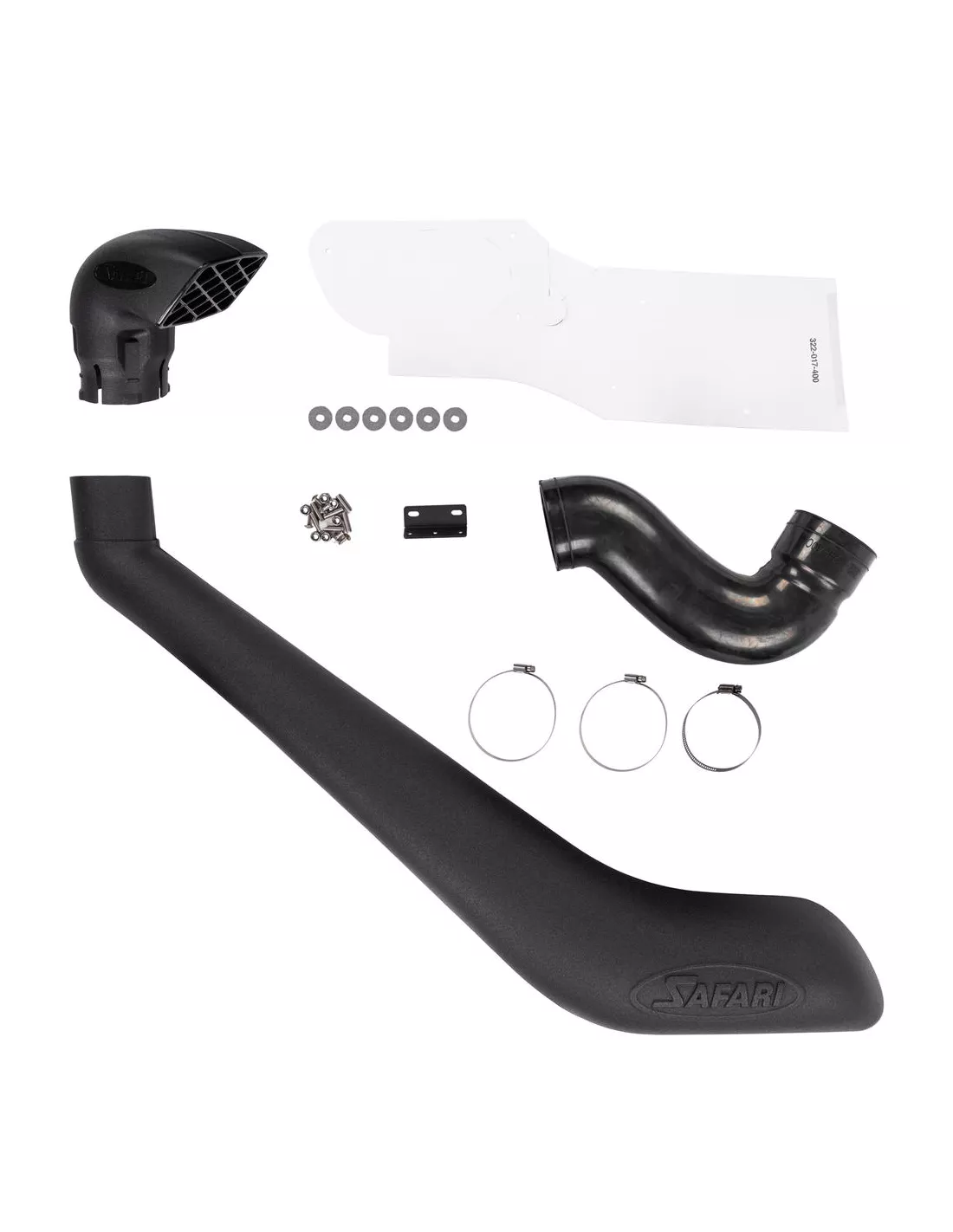 Snorkel Safari Toyota Fortuner 1GD-FTV 2.8D4-D SAFARI SNORKEL -