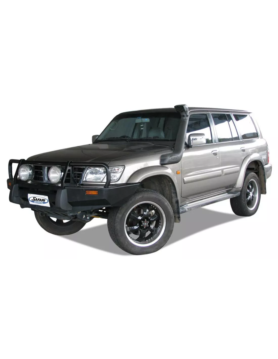 Snorkel Safari Nissan Patrol GR Y61 4.5L PET 1997-2000 SAFARI SNORKEL