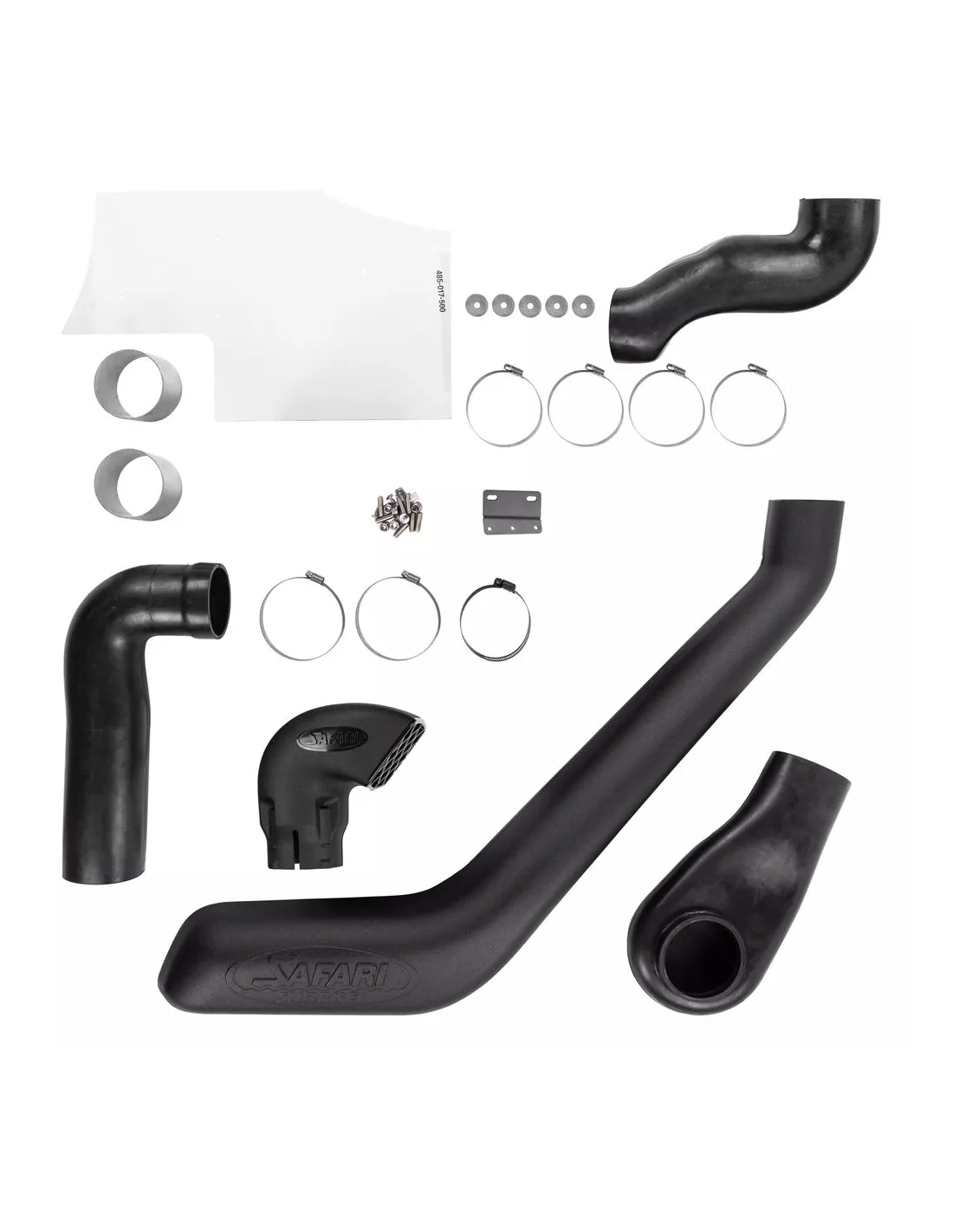 Snorkel Safari Nissan Patrol GR Y61 4.5L PET 1997-2000 SAFARI SNORKEL