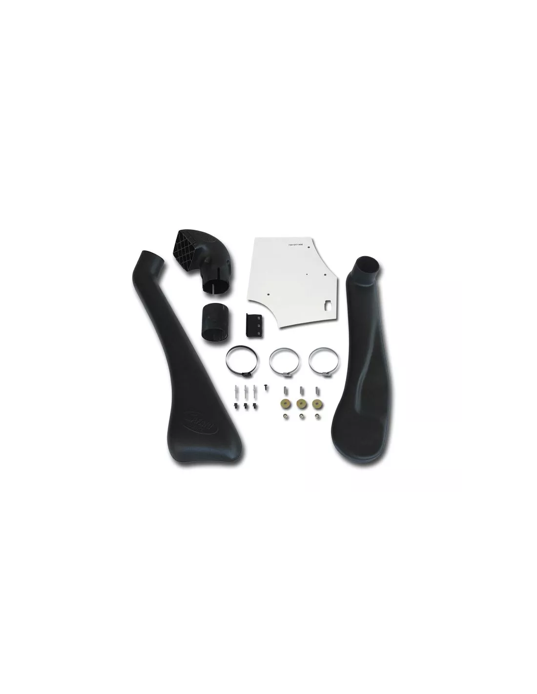 Snorkel Safari Isuzu Dmax 2003-2006 3 0TD SAFARI SNORKEL - accessoire