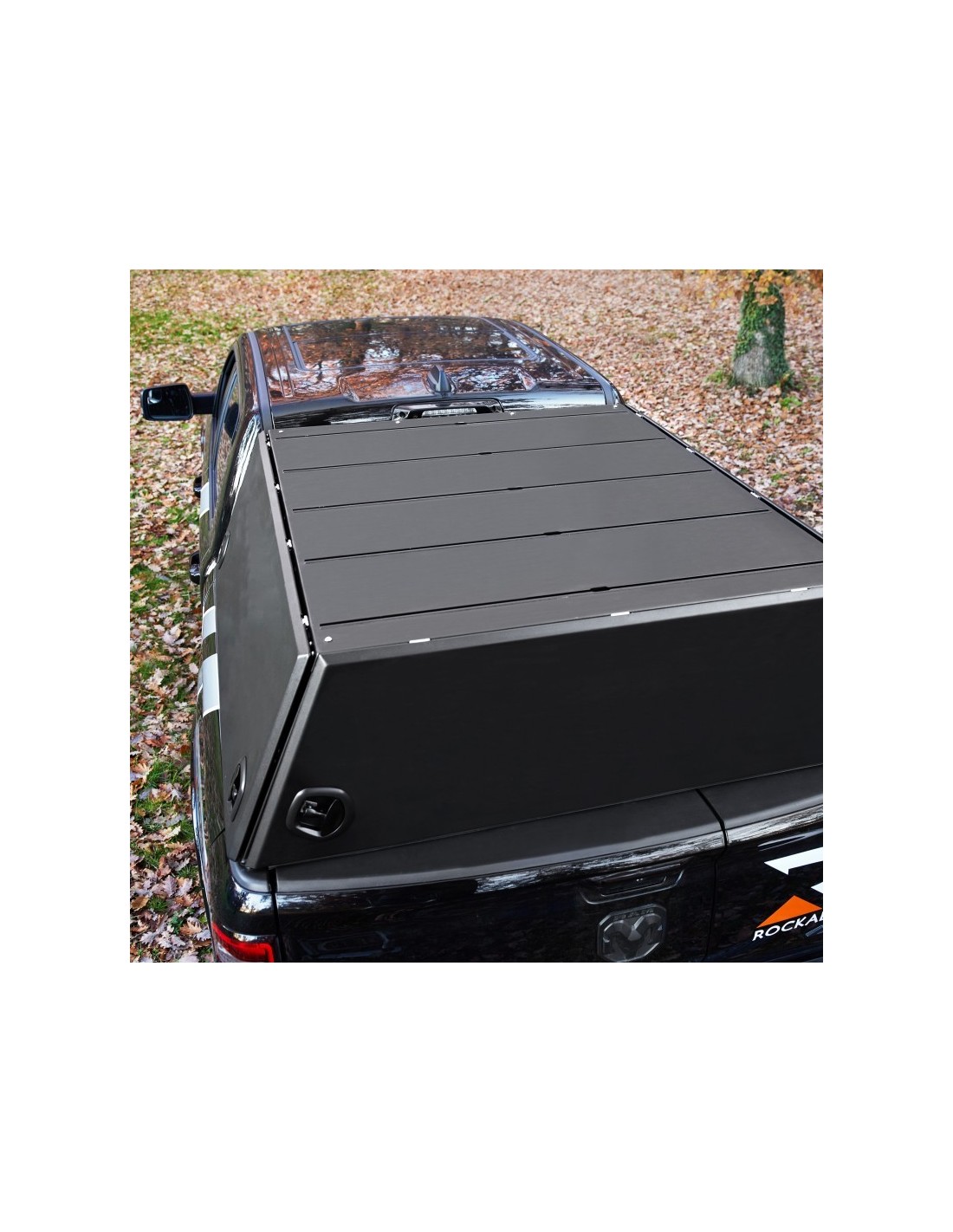 Hard top aluminum ROCKALU 3 Isuzu D-Max 2012+