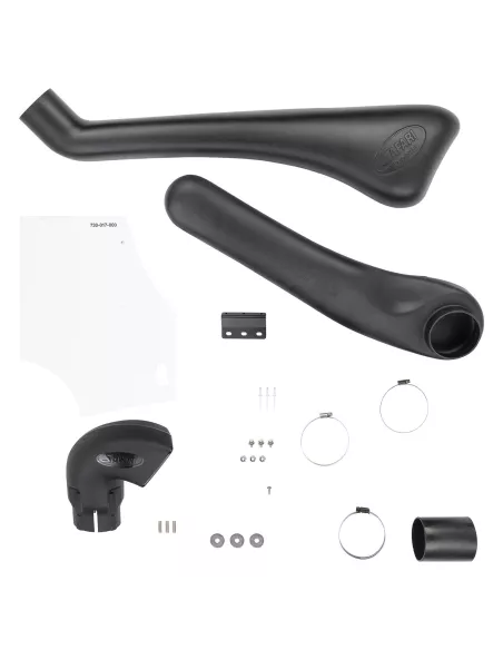Snorkel Safari Isuzu Dmax 2003-2006 3 0TD SAFARI SNORKEL - accessoire