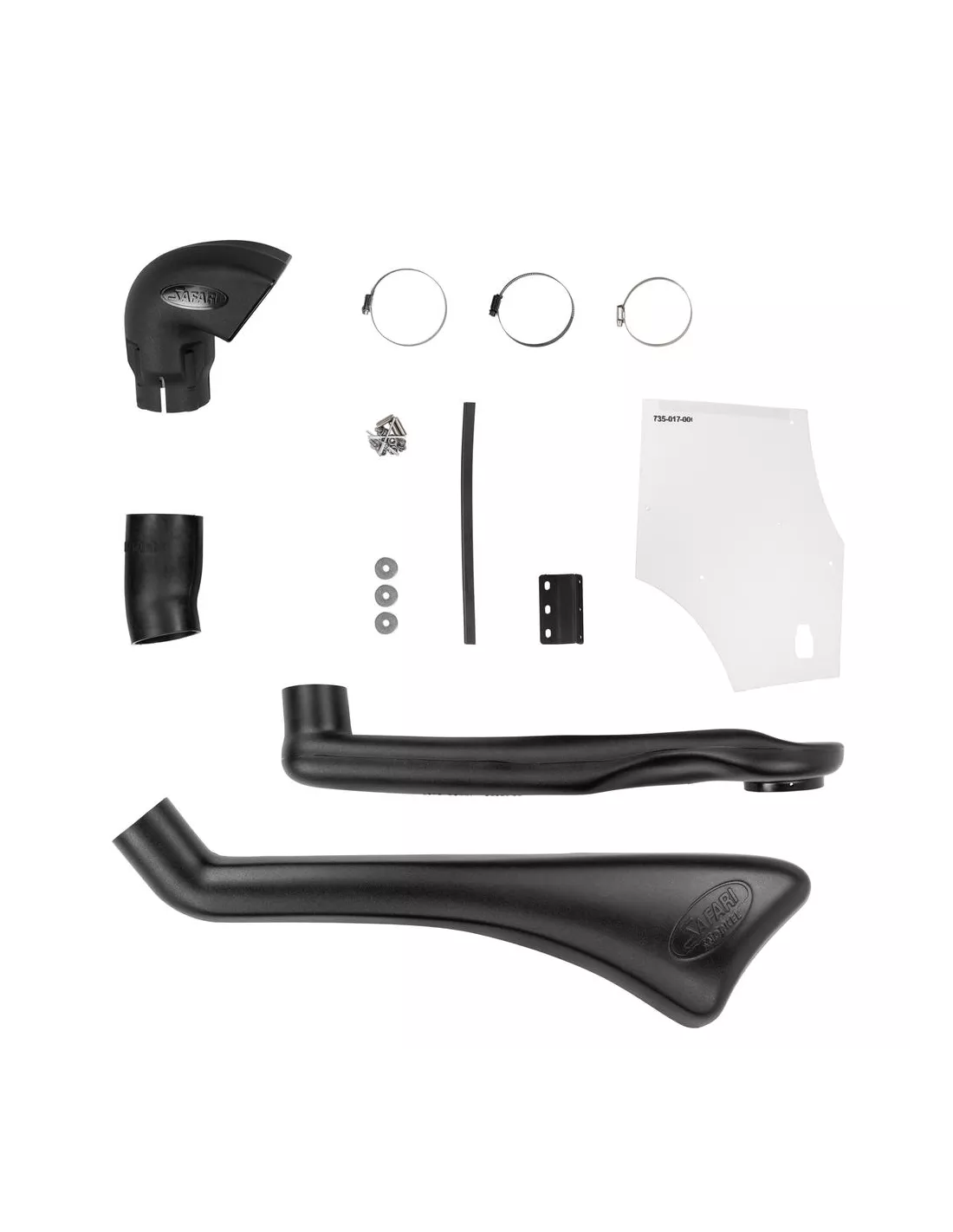 Snorkel Safari Isuzu Dmax 2007-2012 3 0TD SAFARI SNORKEL - accessoire