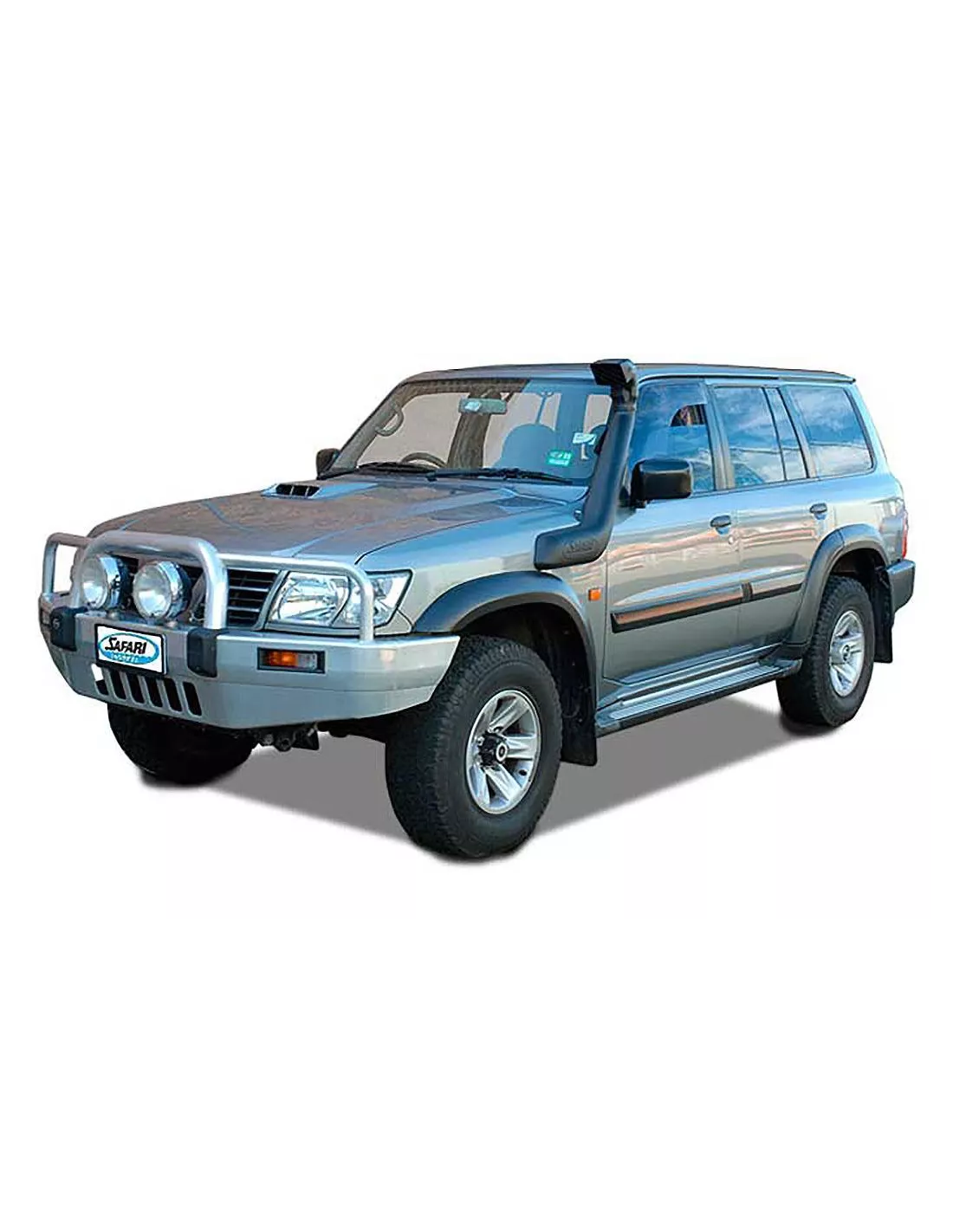 Snorkel Safari Nissan Patrol GR Y61 3 0LTD 2000-2005 SAFARI SNORKEL -