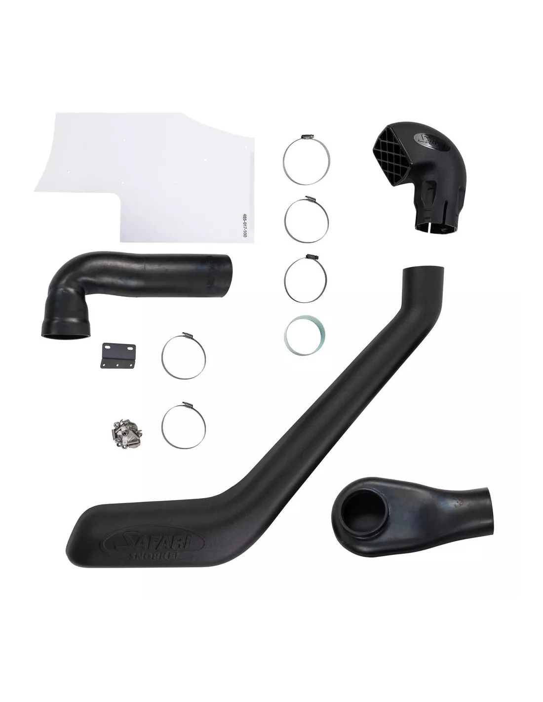 Snorkel Safari Nissan Patrol GR Y61 3 0LTD 2000-2005 SAFARI SNORKEL -