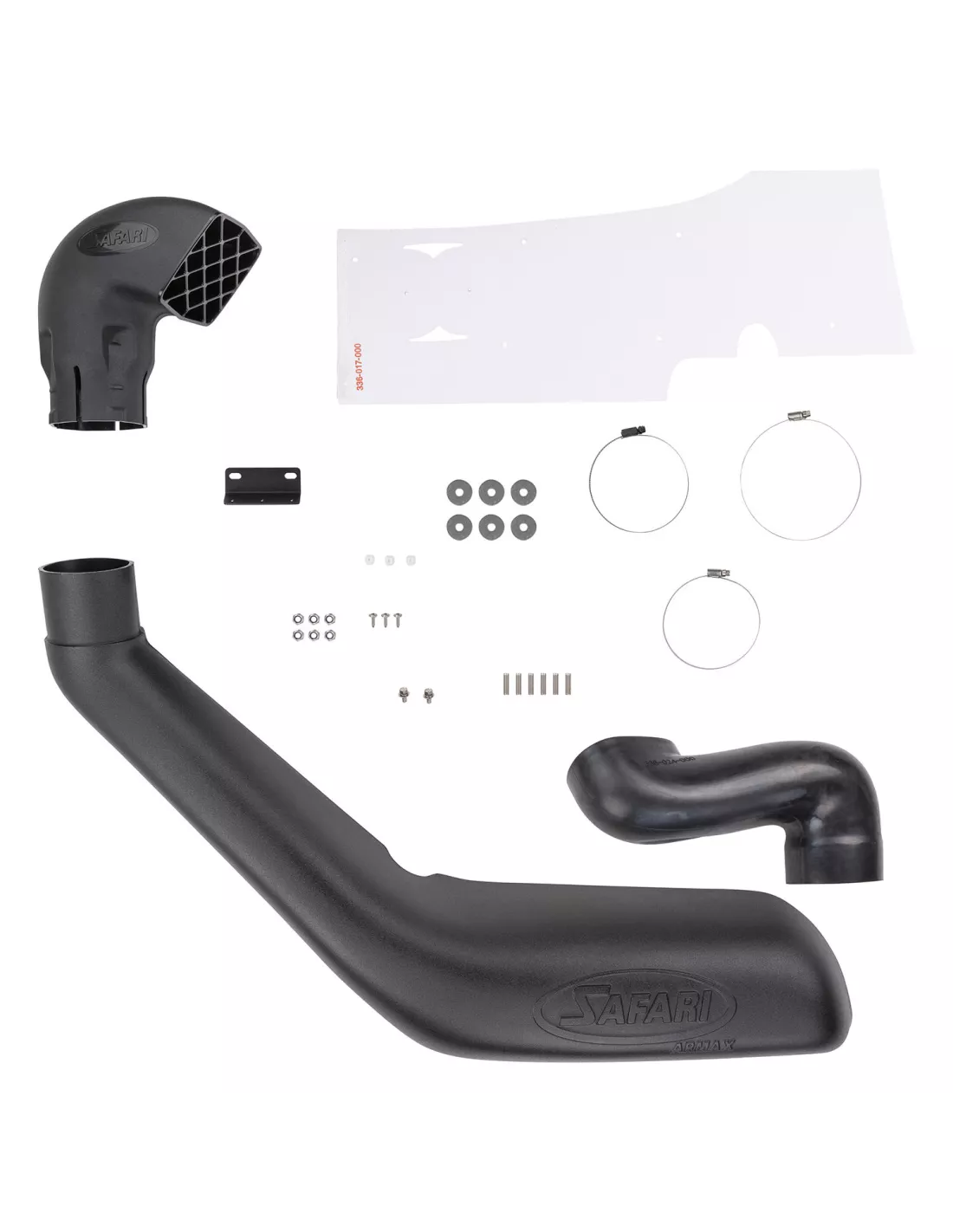 Snorkel Safari Armax Toyota Tacoma gen2 V6 4 0L essence 2005-2015