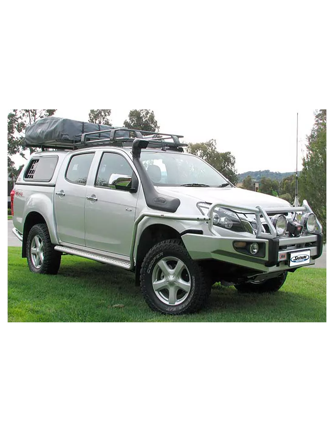 Snorkel Safari Isuzu Dmax 2 5TDi 2012-2016 SAFARI SNORKEL -