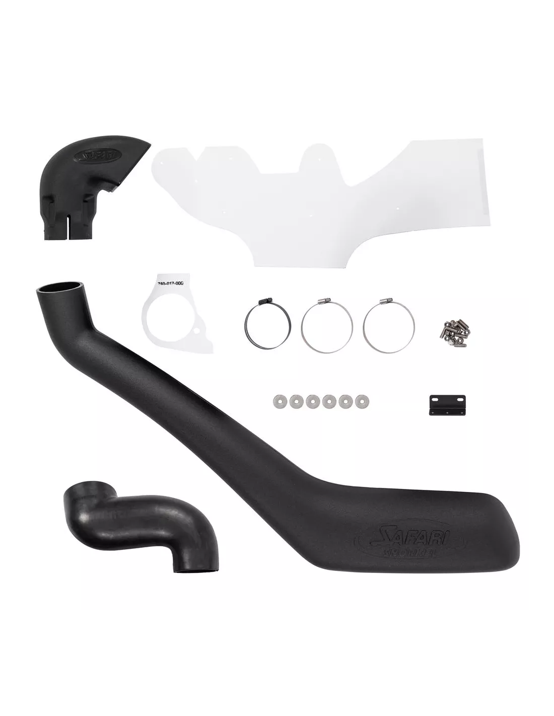 Snorkel Safari Isuzu Dmax 2 5TDi 2012-2016 SAFARI SNORKEL -