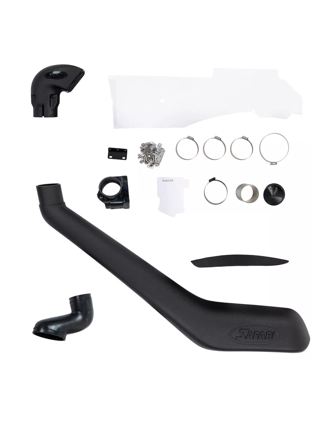 Snorkel Safari Isuzu Dmax 1 9Ddi 3 0 Tdi N60 2020+ SAFARI SNORKEL -
