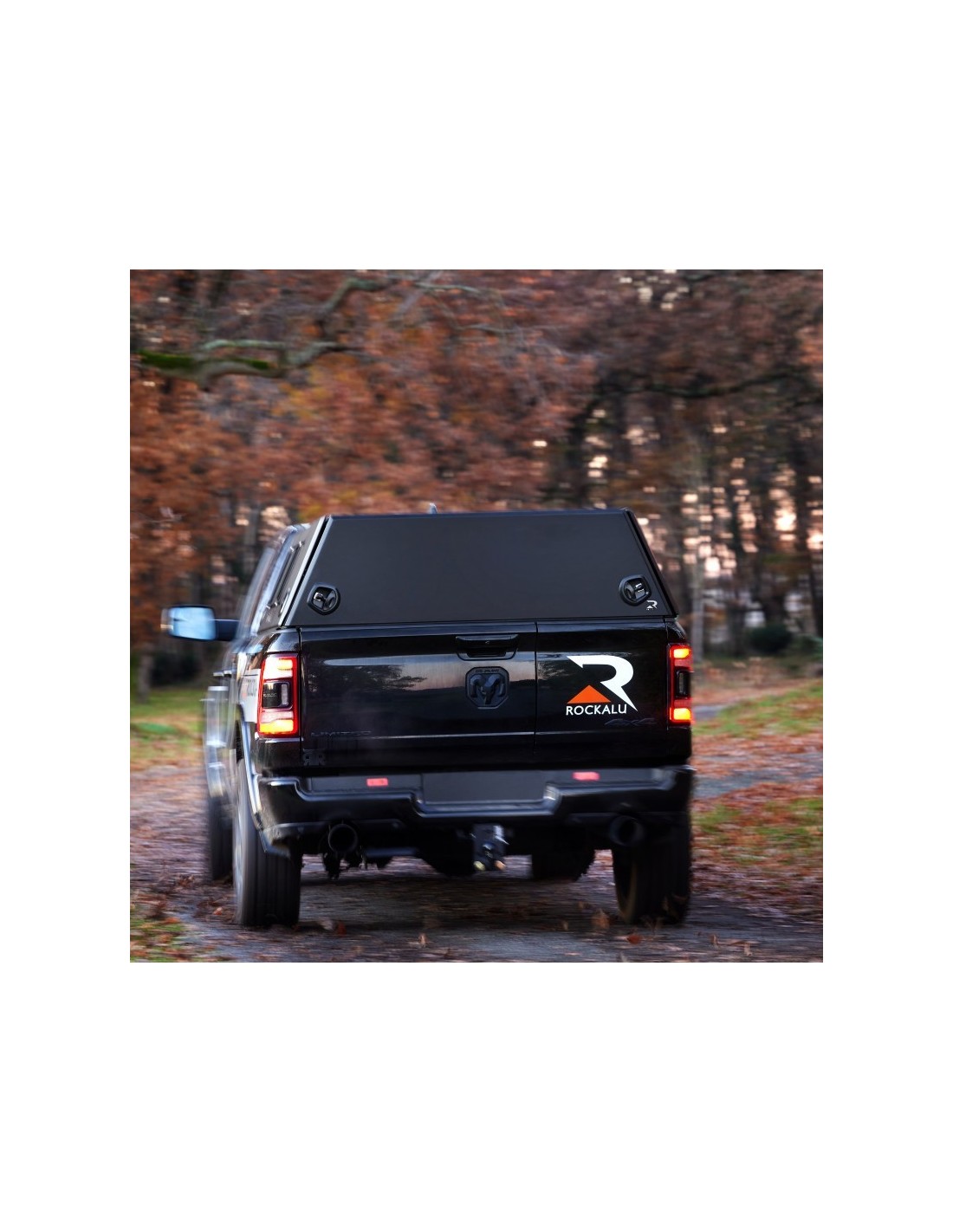 Hard top aluminum ROCKALU 3 Isuzu D-Max 2012+