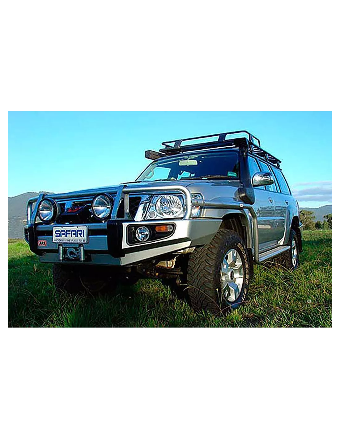 Snorkel Nissan Patrol GR Y61 3.0L 2005+ SAFARI SNORKEL - accessoire