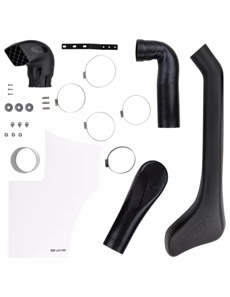 Snorkel Nissan Patrol GR Y61 3.0L 2005+ SAFARI SNORKEL - accessoire
