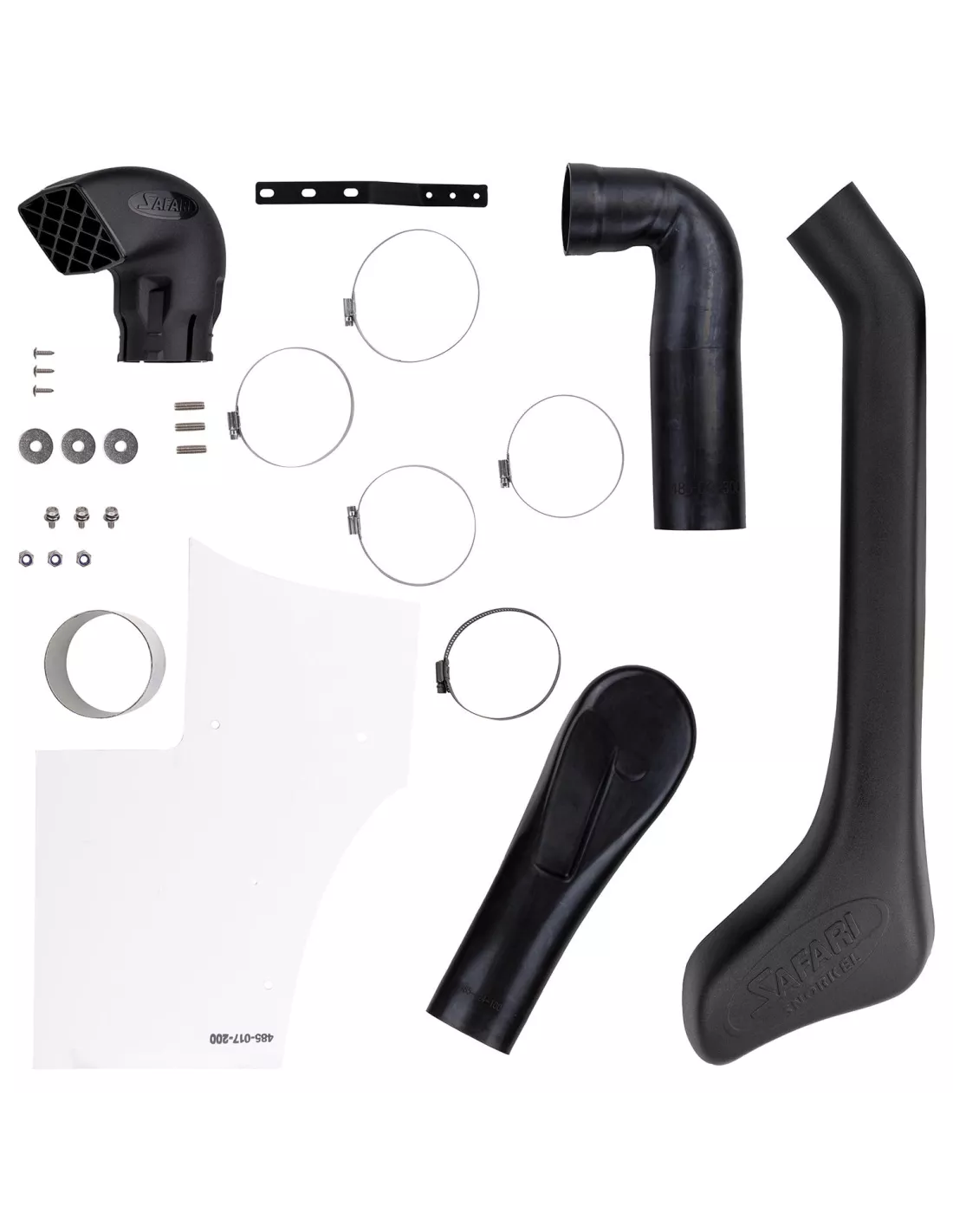 Snorkel Nissan Patrol GR Y61 3.0L 2005+ SAFARI SNORKEL - accessoire