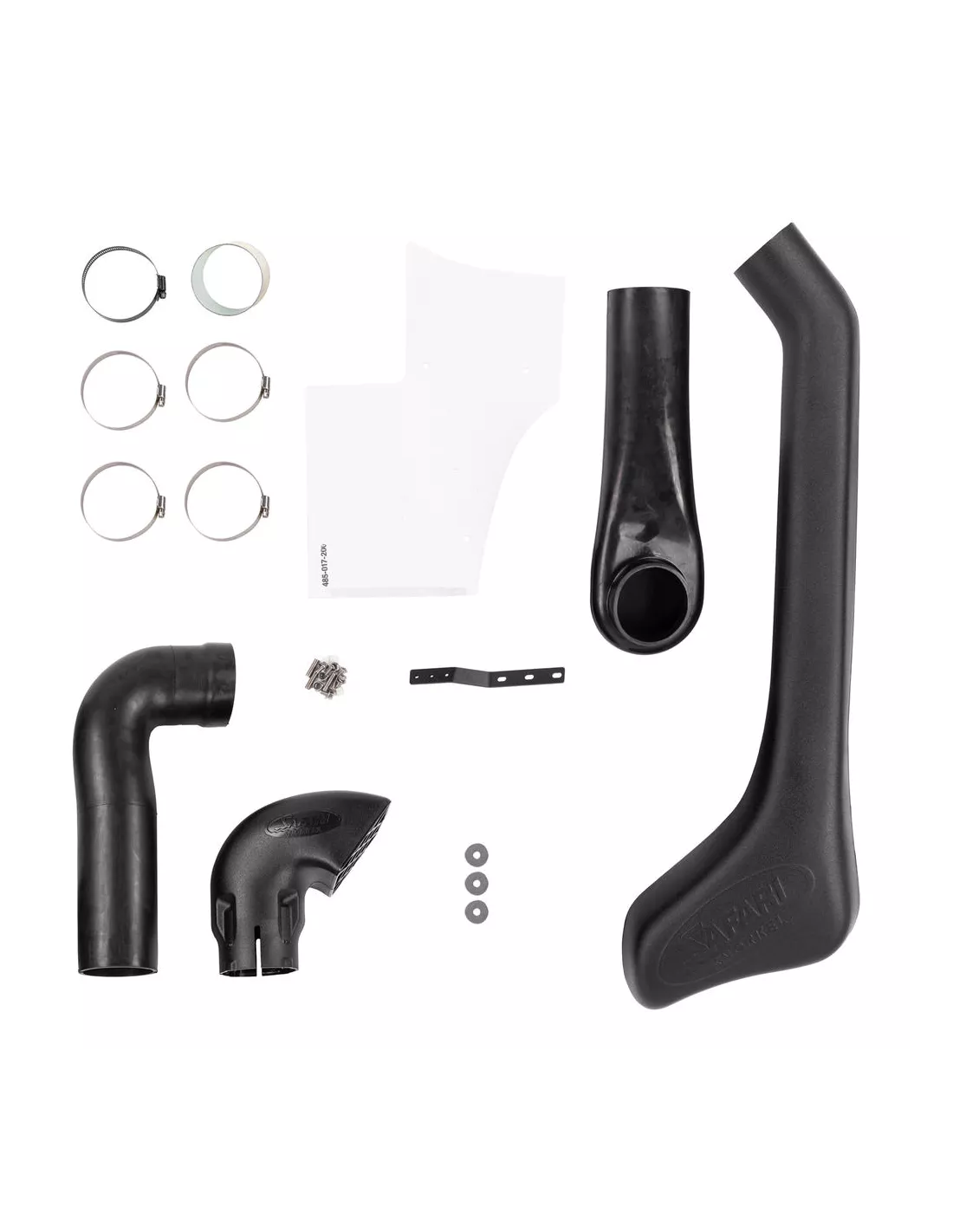 Snorkel Safari Nissan Patrol GR Y61 4.2L TD 2005+ SAFARI SNORKEL -