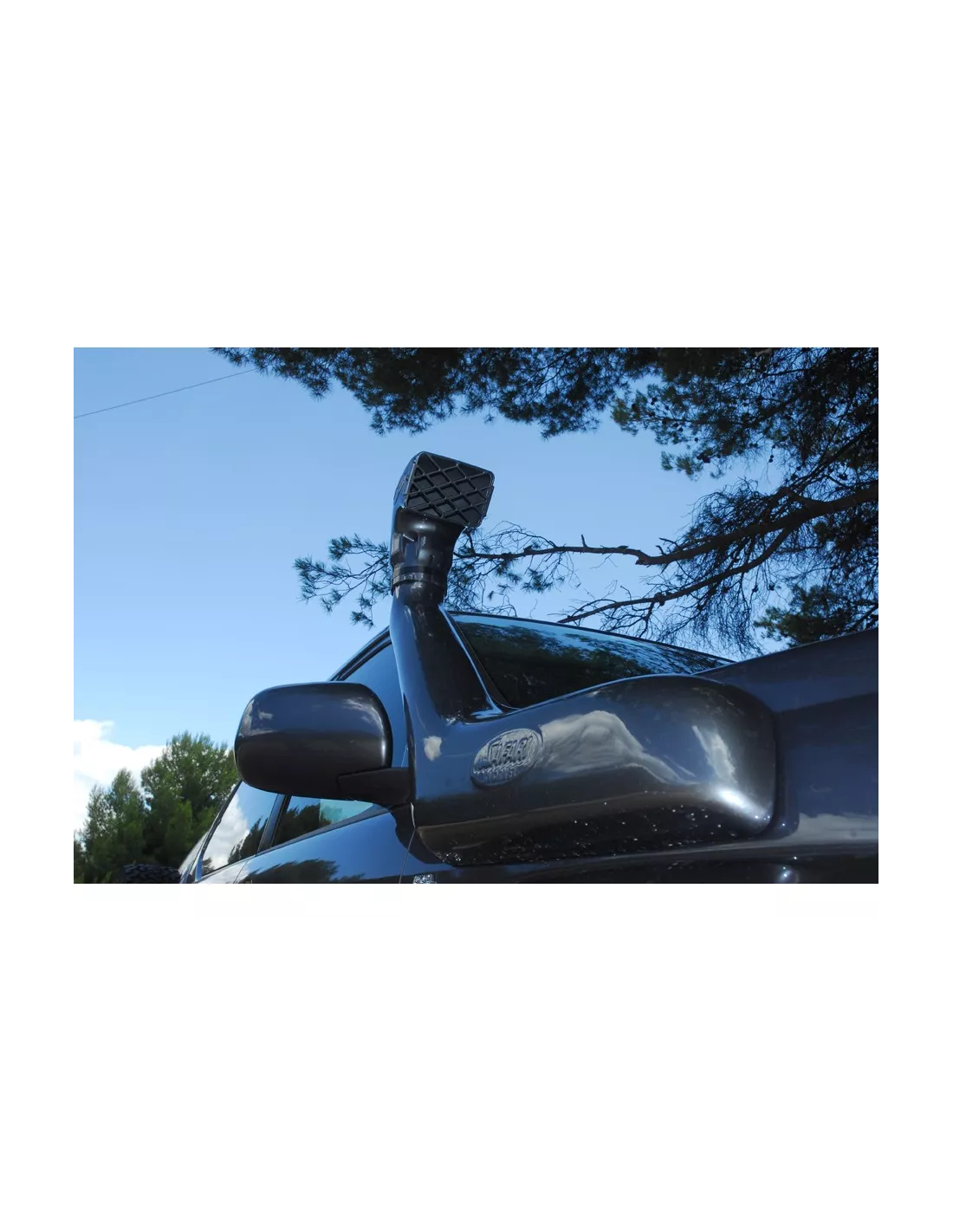 Snorkel Safari Toyota Land Cruiser KDJ120 KDJ125 3 0D4-D SAFARI