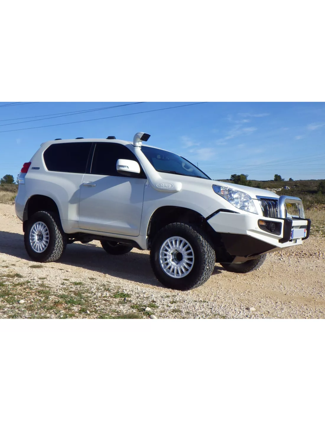 Snorkel Safari Toyota Land Cruiser KDJ150 KDJ155 3 0D4-D SAFARI
