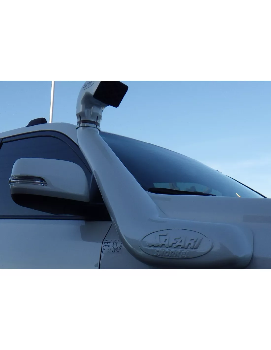 Snorkel Safari Toyota Land Cruiser KDJ150 KDJ155 3 0D4-D SAFARI