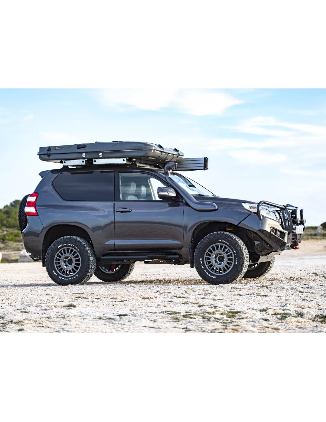 Snorkel Safari Toyota Land Cruiser GDJ150 GDJ155 2.8D4-D 2015-2017