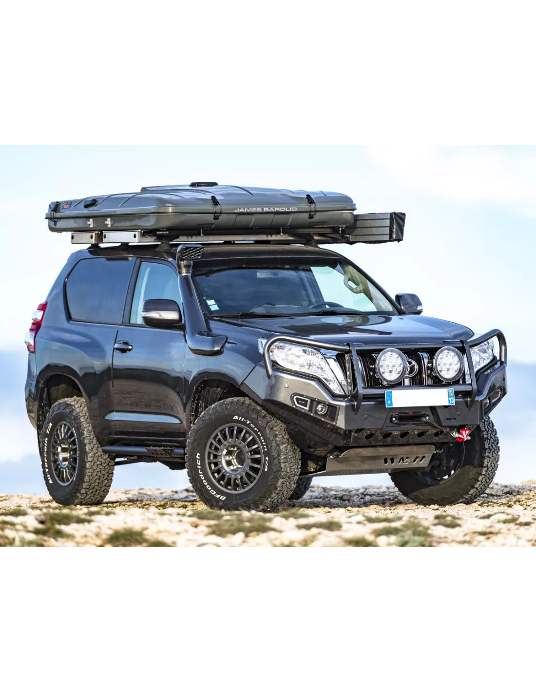 Snorkel Safari Toyota Land Cruiser GDJ150 GDJ155 2.8D4-D 2015-2017