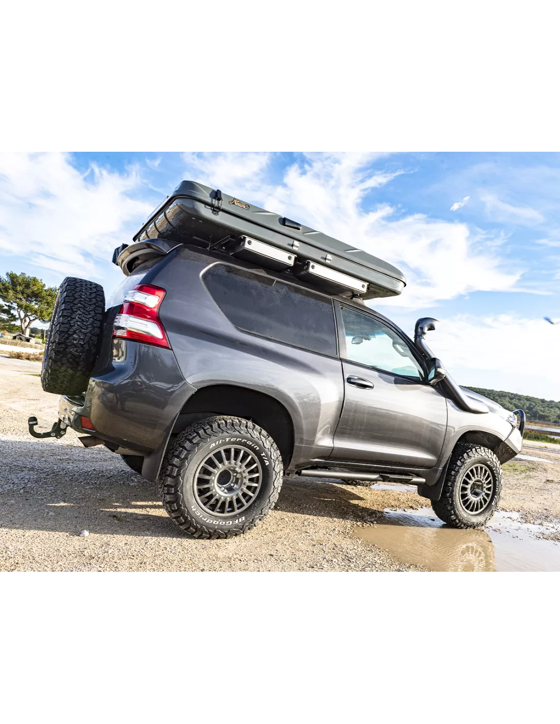 Snorkel Safari Toyota Land Cruiser GDJ150 GDJ155 2.8D4-D 2015-2017