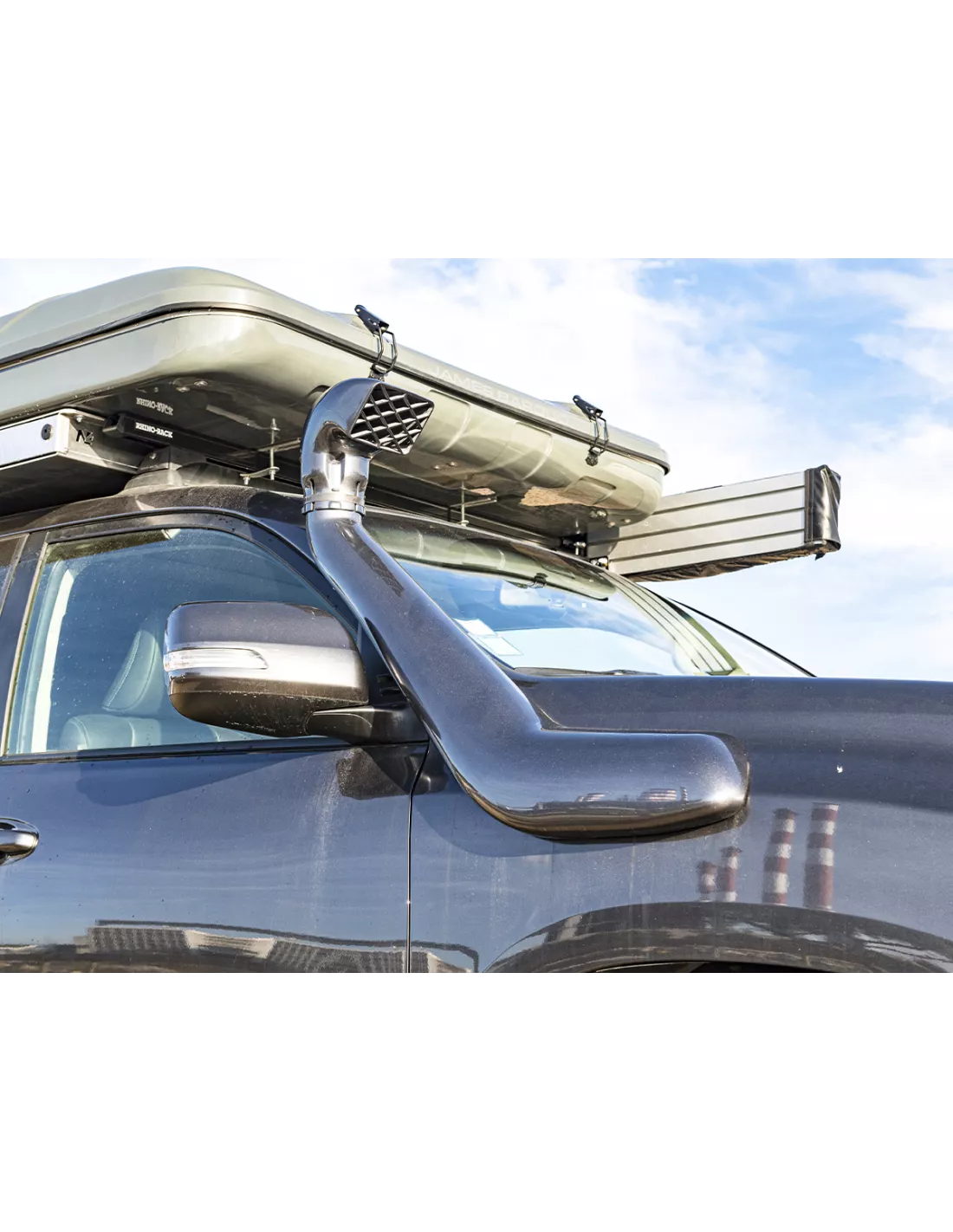 Snorkel Safari Toyota Land Cruiser GDJ150 GDJ155 2.8D4-D 2015-2017