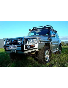 Snorkel Safari Nissan Patrol GR Y61 4.8L essence 2005+ SAFARI SNORKEL
