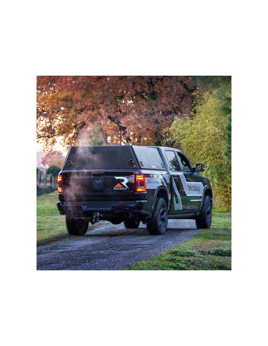 Hard Top Aluminium ROCKALU 3 Isuzu D-Max 2012+