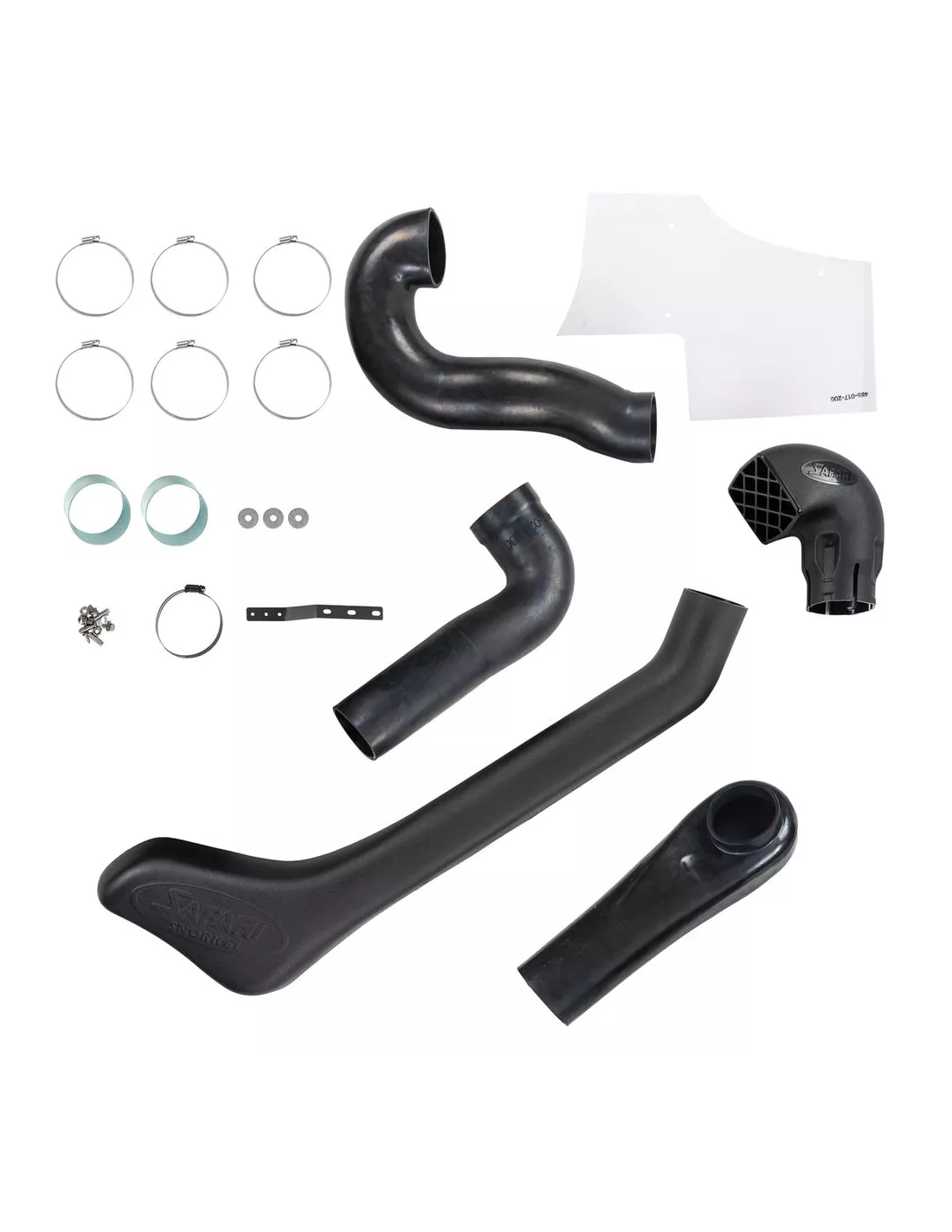 Snorkel Safari Nissan Patrol GR Y61 4.8L essence 2005+ SAFARI SNORKEL