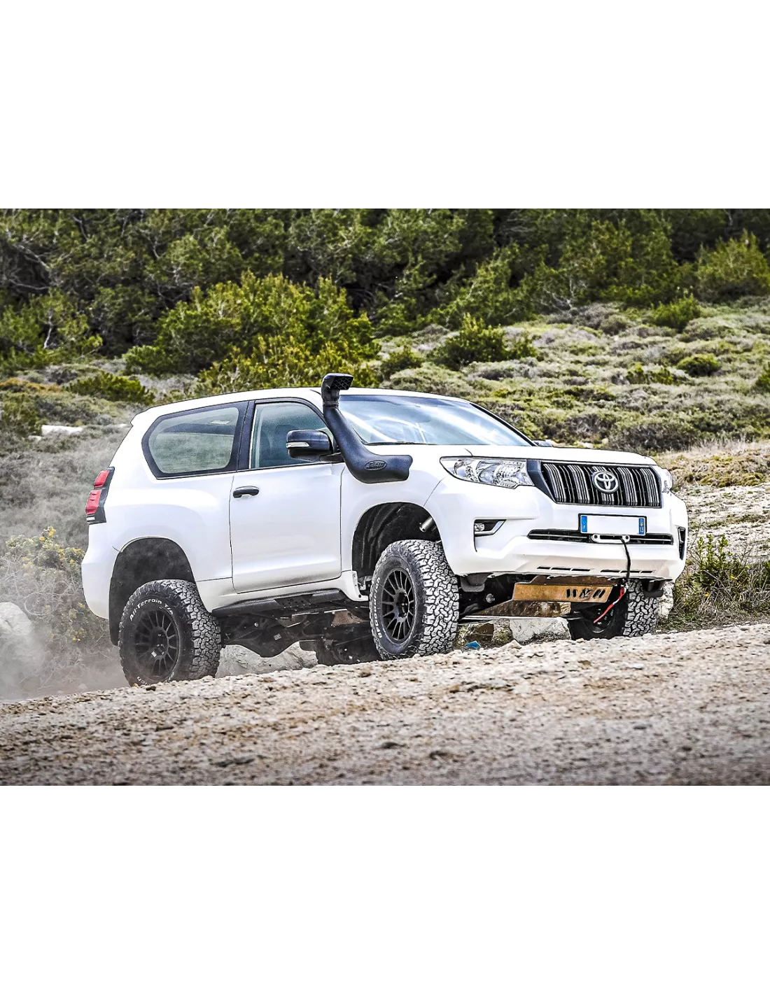 Snorkel Safari Toyota Land Cruiser GDJ150 GDJ155 2.8D4-D 2018-2024