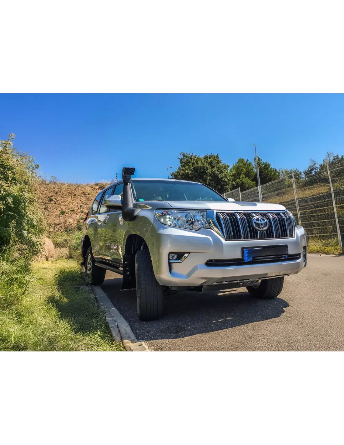Snorkel Safari Toyota Land Cruiser GDJ150 GDJ155 2.8D4-D 2018-2024