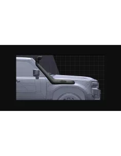 Snorkel Safari Toyota Land Cruiser GDJ250 SAFARI SNORKEL - accessoire