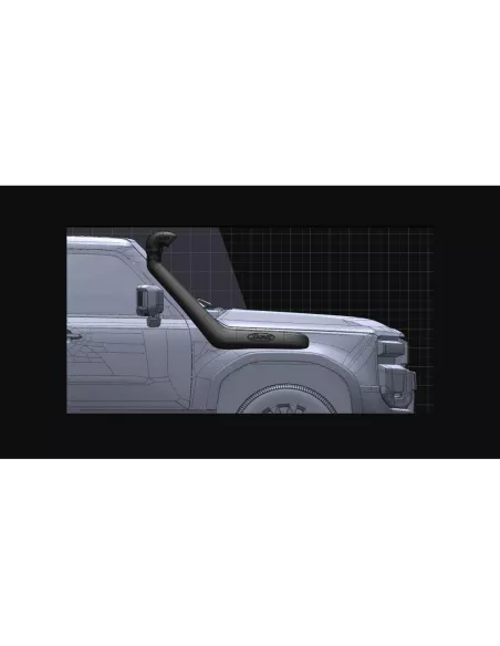 Snorkel Safari Toyota Land Cruiser GDJ250 SAFARI SNORKEL - accessoire