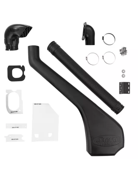 Snorkel Safari Land Rover Discovery 3 SAFARI SNORKEL - accessoire 4x4