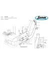 Snorkel Safari Land Rover Discovery Série 2 TD5 V8 SAFARI SNORKEL -