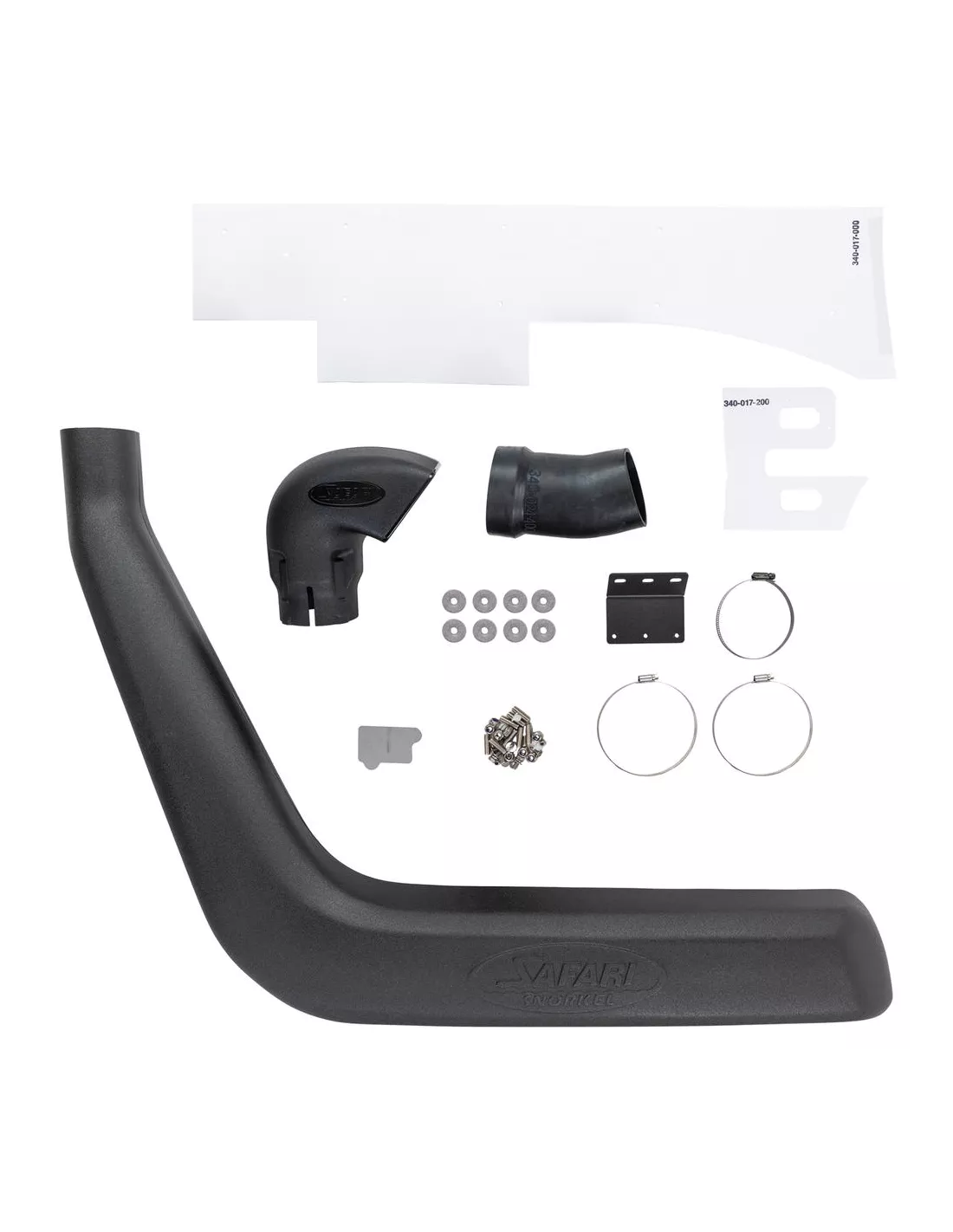 Snorkel Safari Toyota FJ Cruiser 2010+ SAFARI SNORKEL - accessoire 4x4