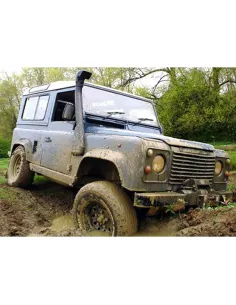 Snorkel Safari Land Rover Defender V8 SAFARI SNORKEL - accessoire 4x4 2
