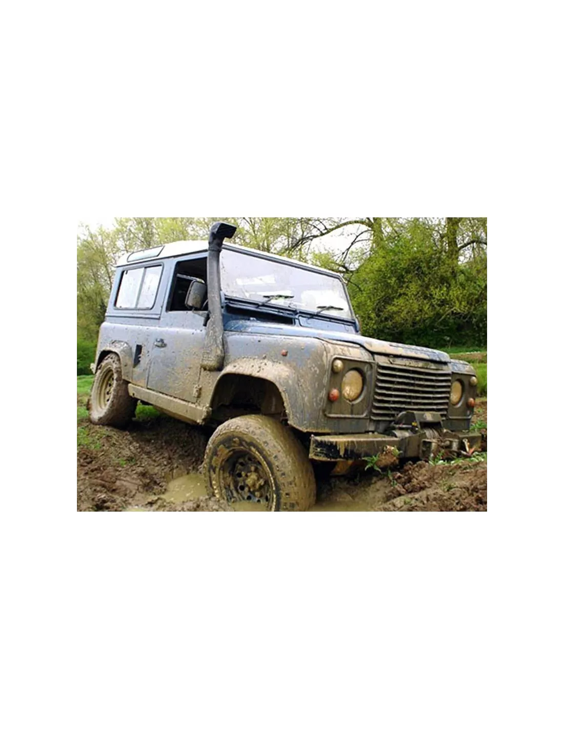 Snorkel Safari Land Rover Defender V8 SAFARI SNORKEL - accessoire 4x4