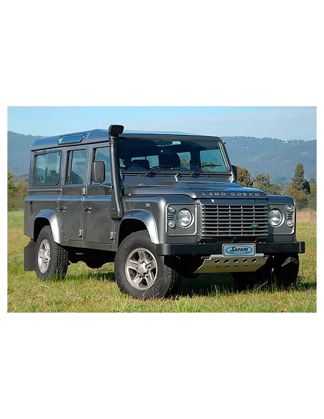 Snorkel Safari Land Rover Defender TD4 TD5 SAFARI SNORKEL -