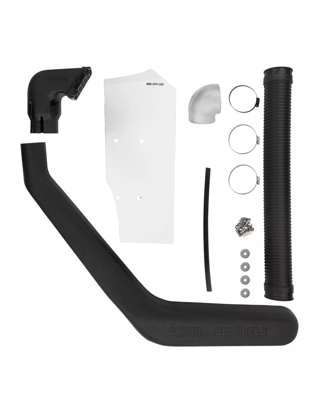 Snorkel Safari Land Cruiser HJ60 HJ61 SAFARI SNORKEL - accessoire 4x4