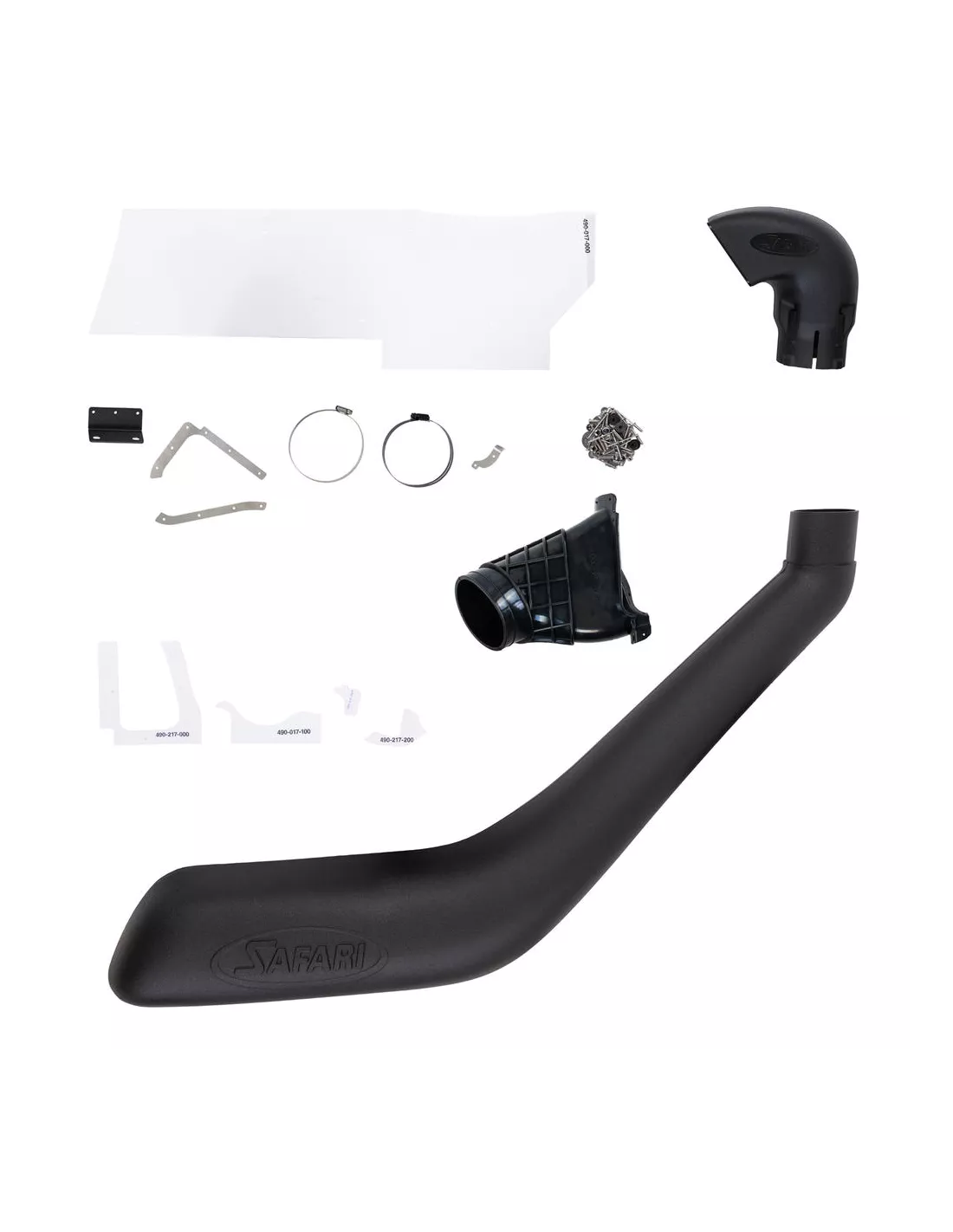 Snorkel Safari Nissan Patrol Y62 SAFARI SNORKEL - accessoire 4x4