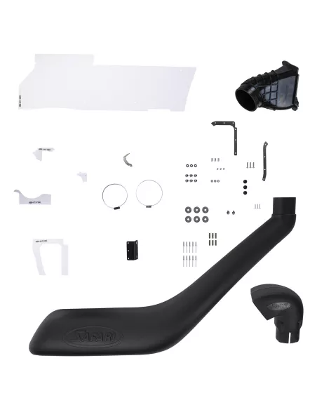 Snorkel Safari Nissan Patrol Y62 4L V6 & 5.6L V8 2020+ SAFARI SNORKEL