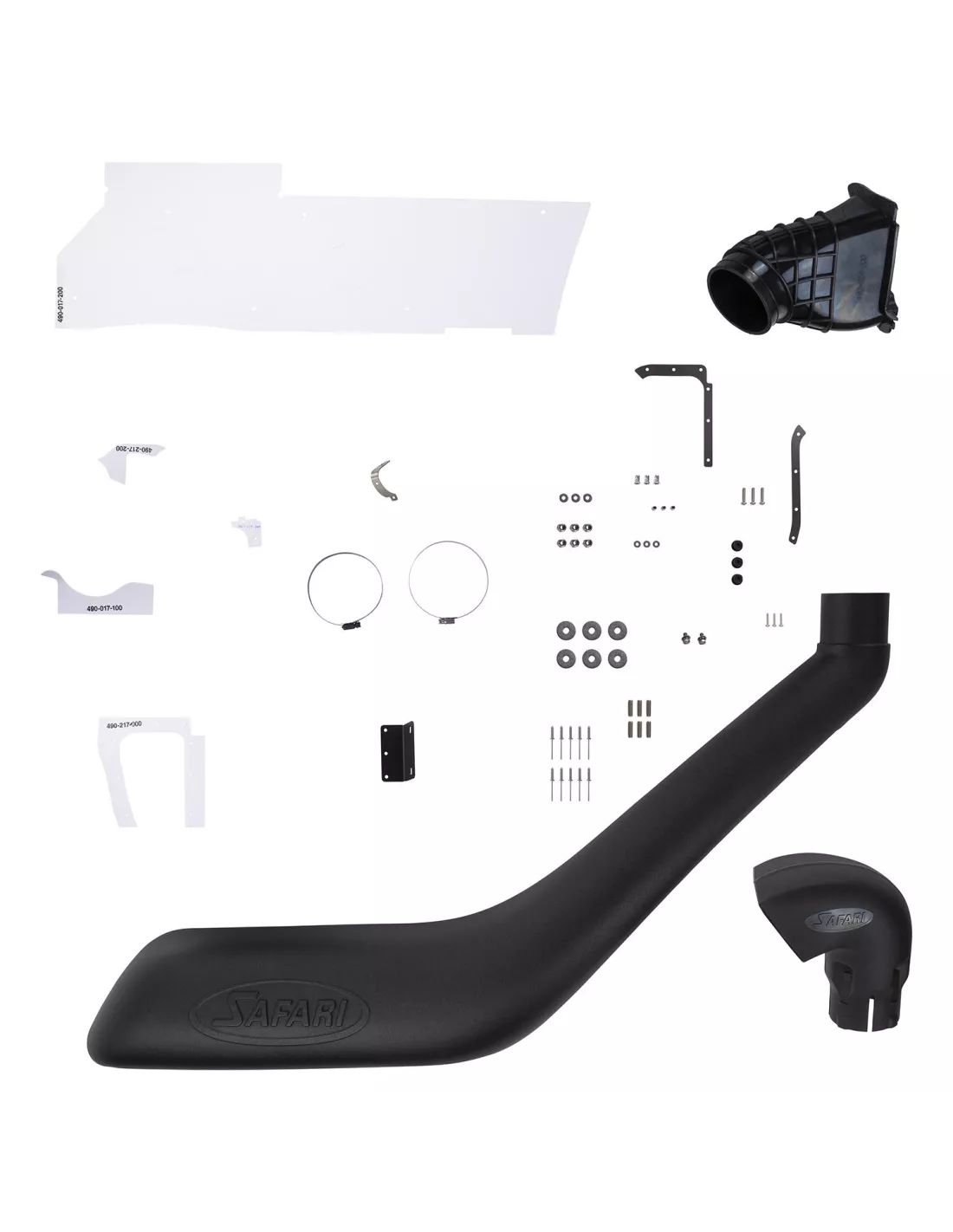 Snorkel Safari Nissan Patrol Y62 4L V6 & 5.6L V8 2020+ SAFARI SNORKEL