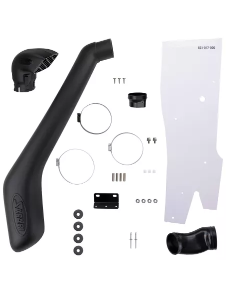Snorkel Safari Mitsubishi L200 2019+ SAFARI SNORKEL - accessoire 4x4