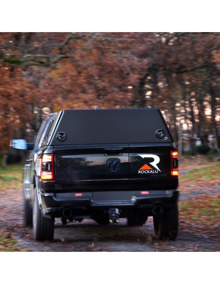 Hard Top Aluminium ROCKALU 3 Isuzu D-Max Space Cab 2012+