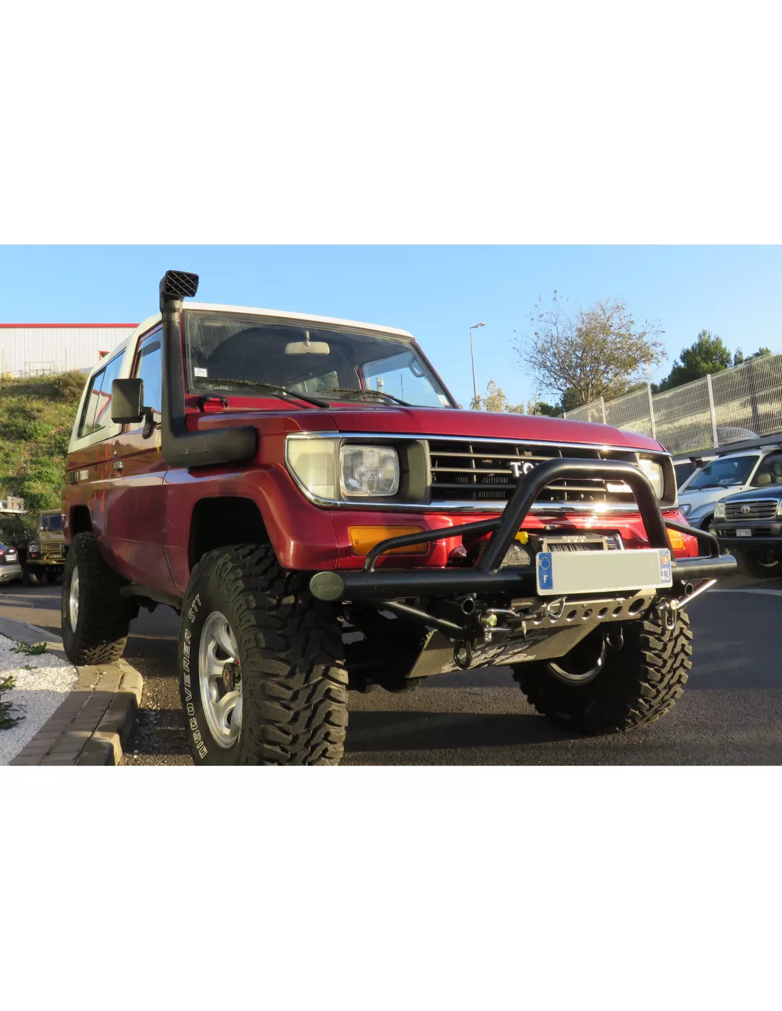Snorkel Safari Toyota Land Cruiser LJ7 KZJ7 1990-1996 SAFARI SNORKEL