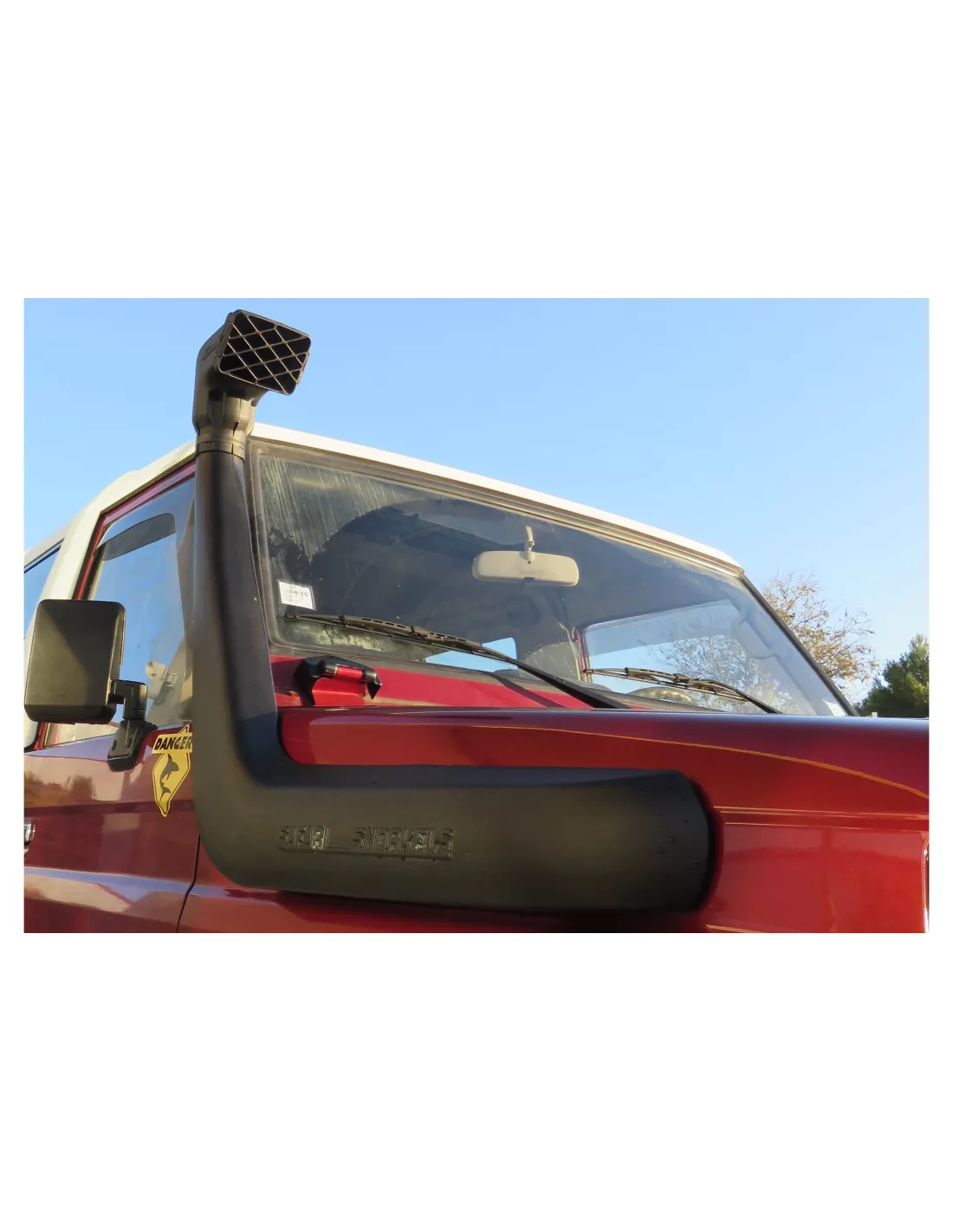 Snorkel Safari Toyota Land Cruiser LJ7 KZJ7 1990-1996 SAFARI SNORKEL