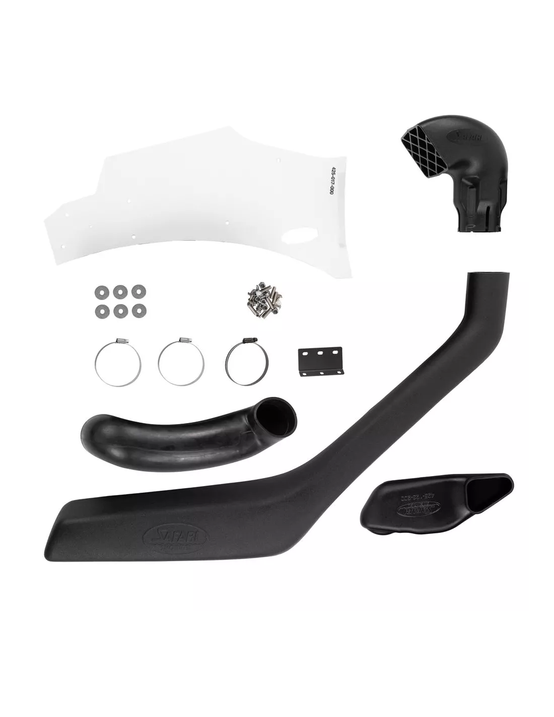 Snorkel Safari Nissan Navara D22 NP300 2008+ SAFARI SNORKEL -