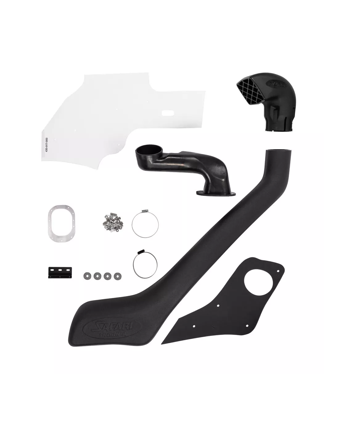 Snorkel Safari Nissan Navara D40 Pathfinder V6 3 0Dci 2010+ SAFARI