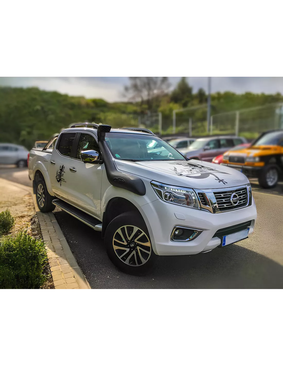 Snorkel Safari Nissan Navara D23 NP300 SAFARI SNORKEL - accessoire 4x4