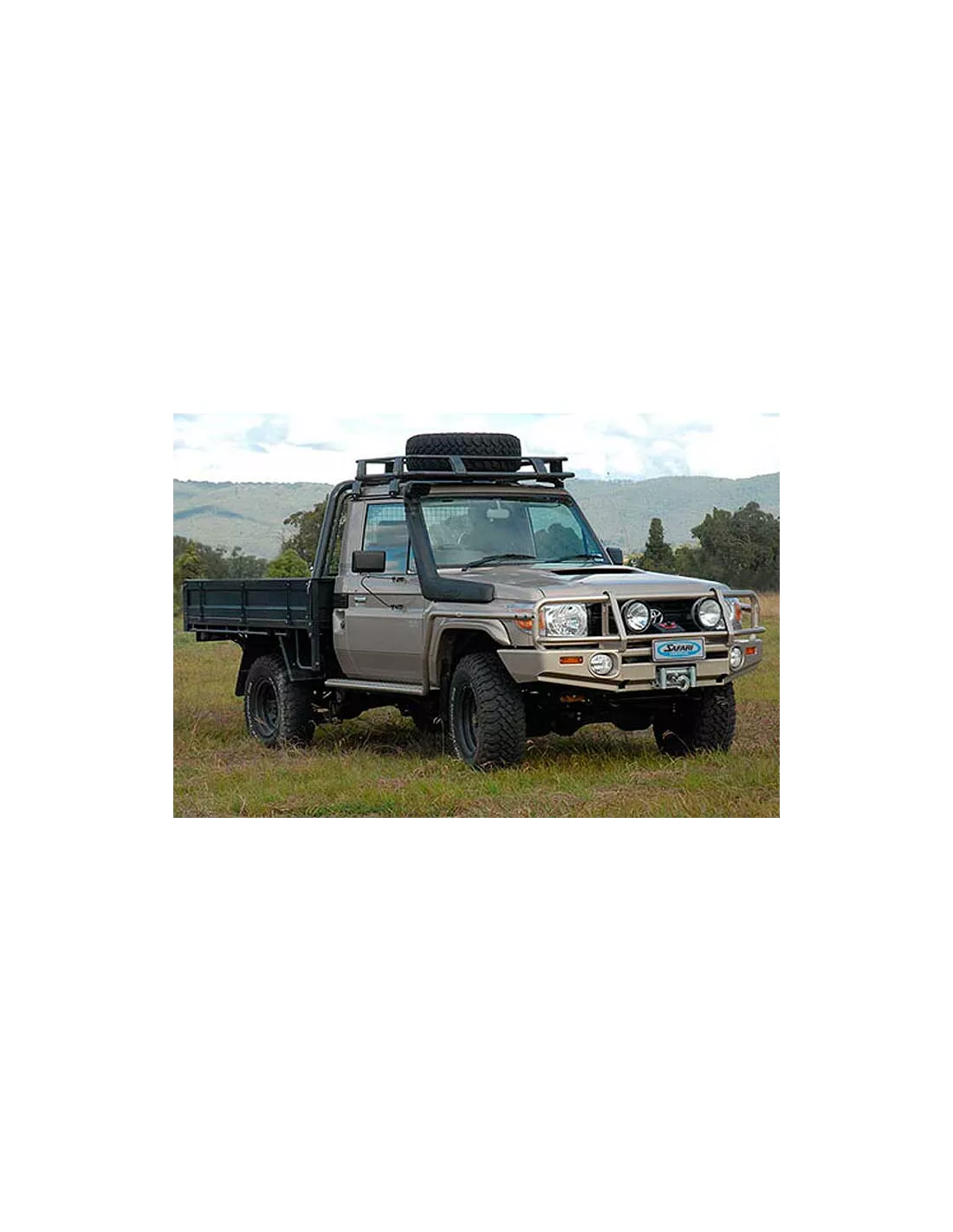Snorkel Safari Toyota Land Cruiser HZJ7 1HZ 2007-2023 SAFARI SNORKEL